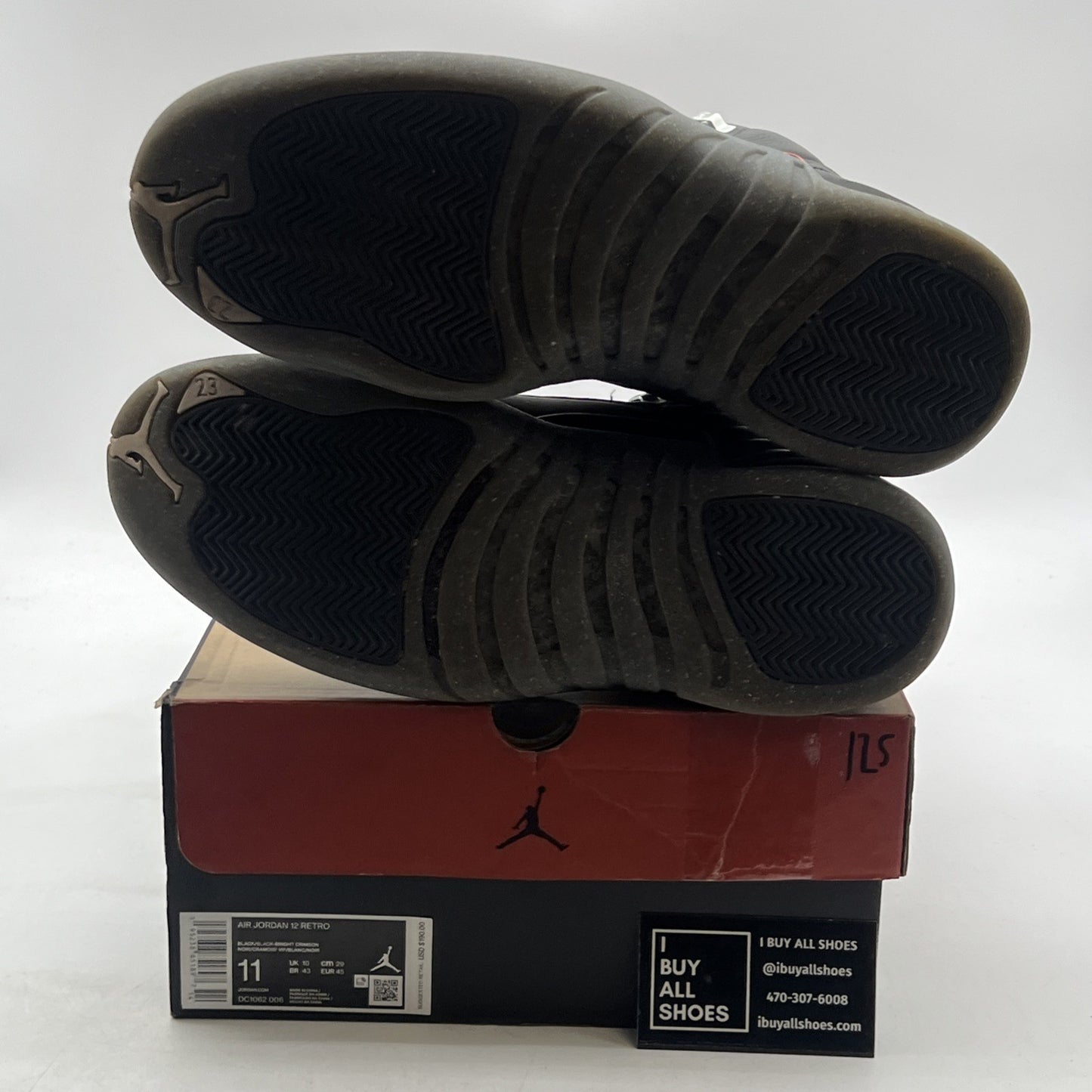 Size 11 - Air Jordan 12 Utility Grind (DC1062-006)