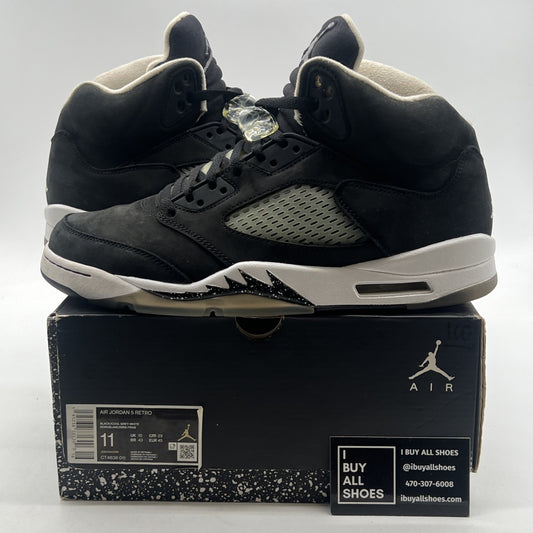 Size 11 - Air Jordan 5 Retro Mid Oreo (CT4838-011)