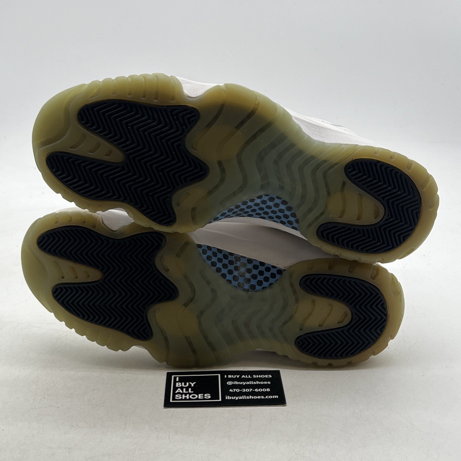 Size 10.5 - Air Jordan 11 Retro High Legend Blue (378037-117)