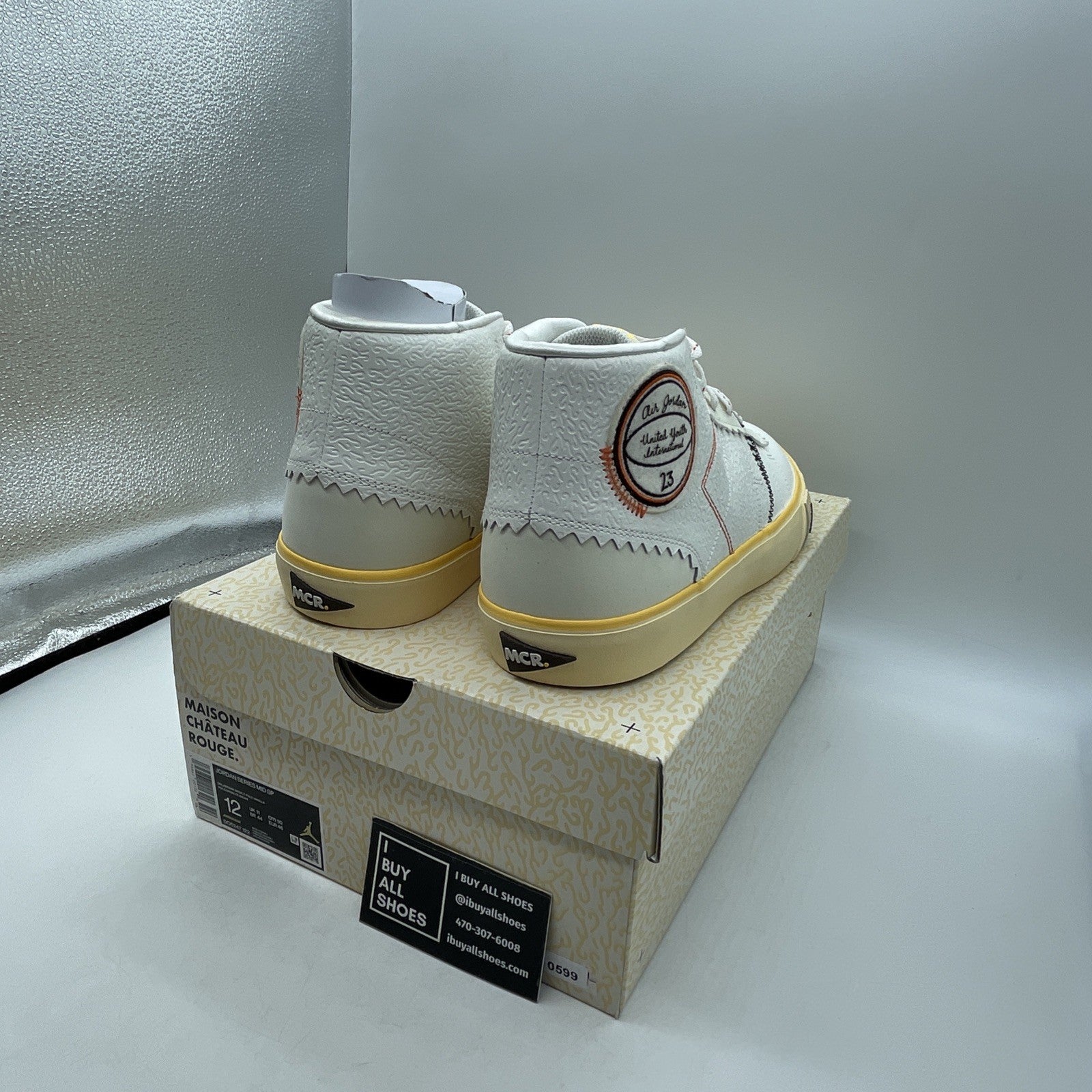 Size 12 - Maison Château Rouge x Air Jordan Jordan Series Mid United Youth