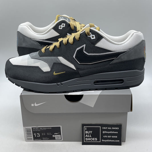 Size 13 - Nike Air Max 1 Low Poly - Big Head Mode (IB9898-001)