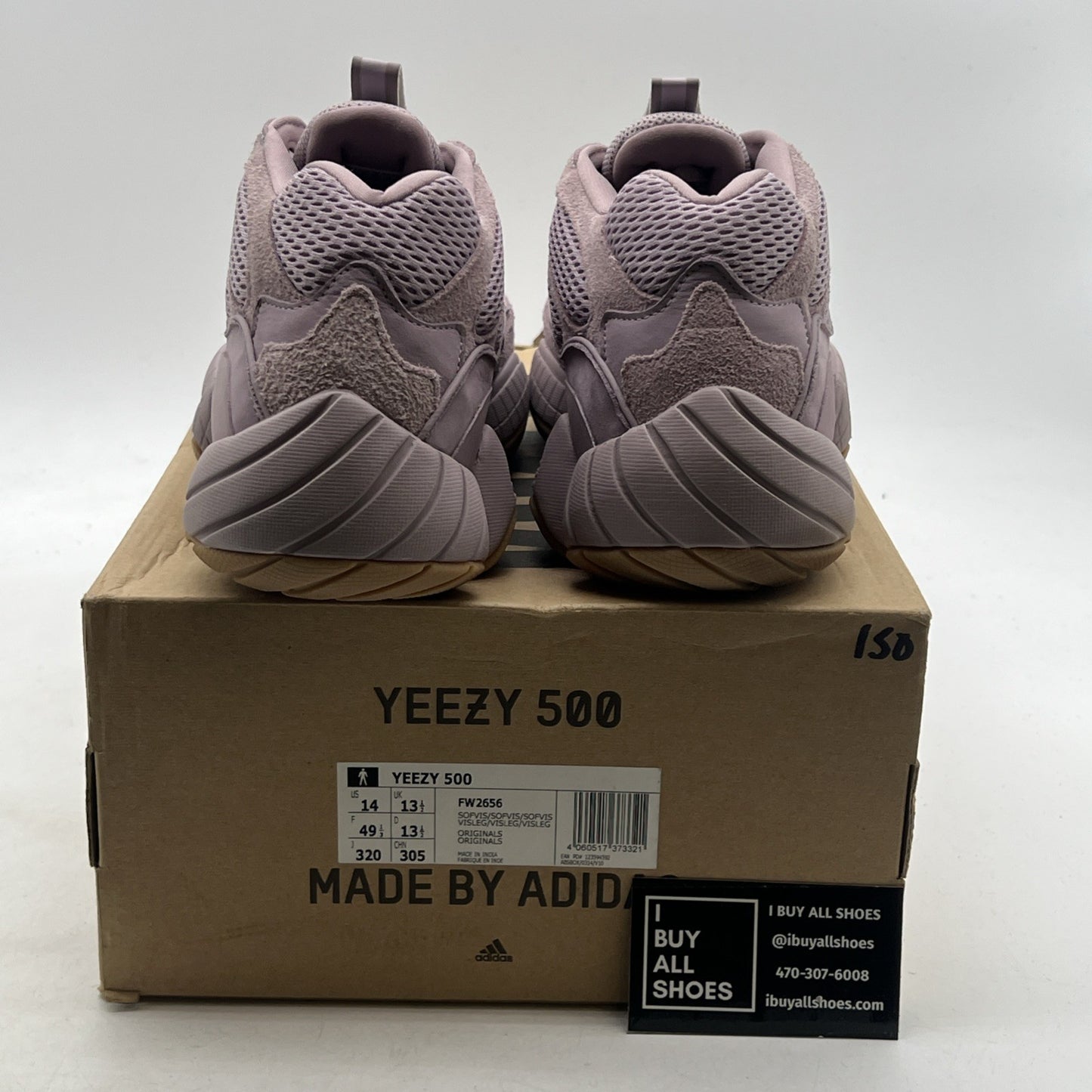 Size 14 - Adidas Yeezy 500 Soft Vision (FW2656)