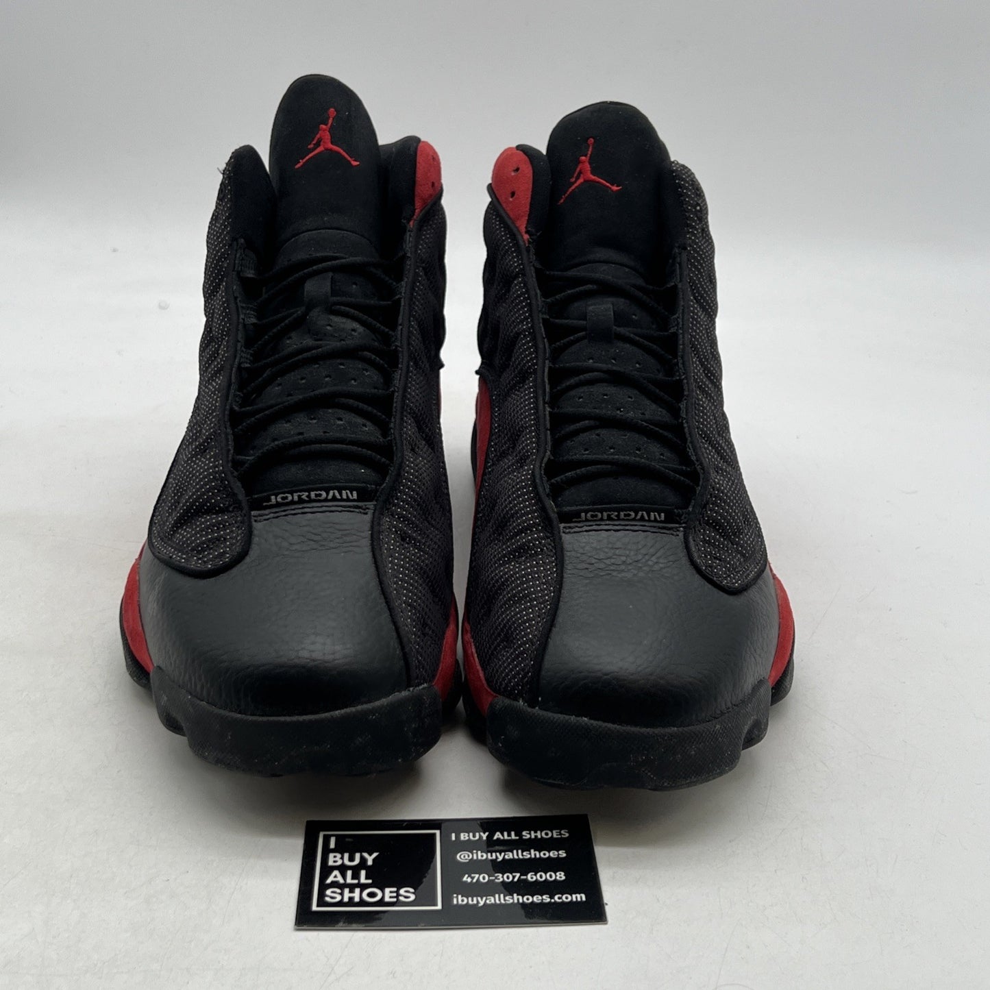 Size 14 - Air Jordan 13 Retro 2013 Bred (414571-010)