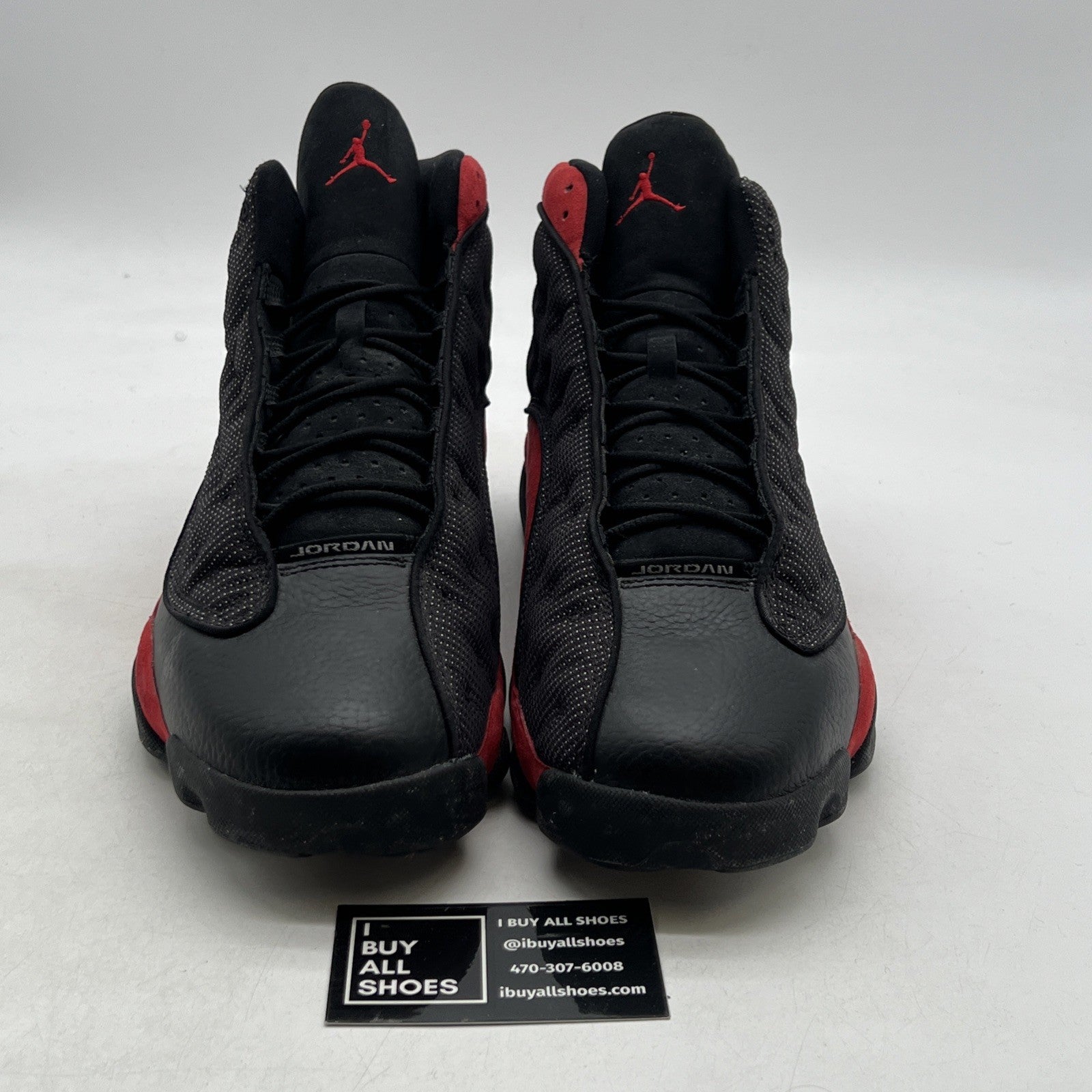 Size 14 - Air Jordan 13 Retro 2013 Bred (414571-010)