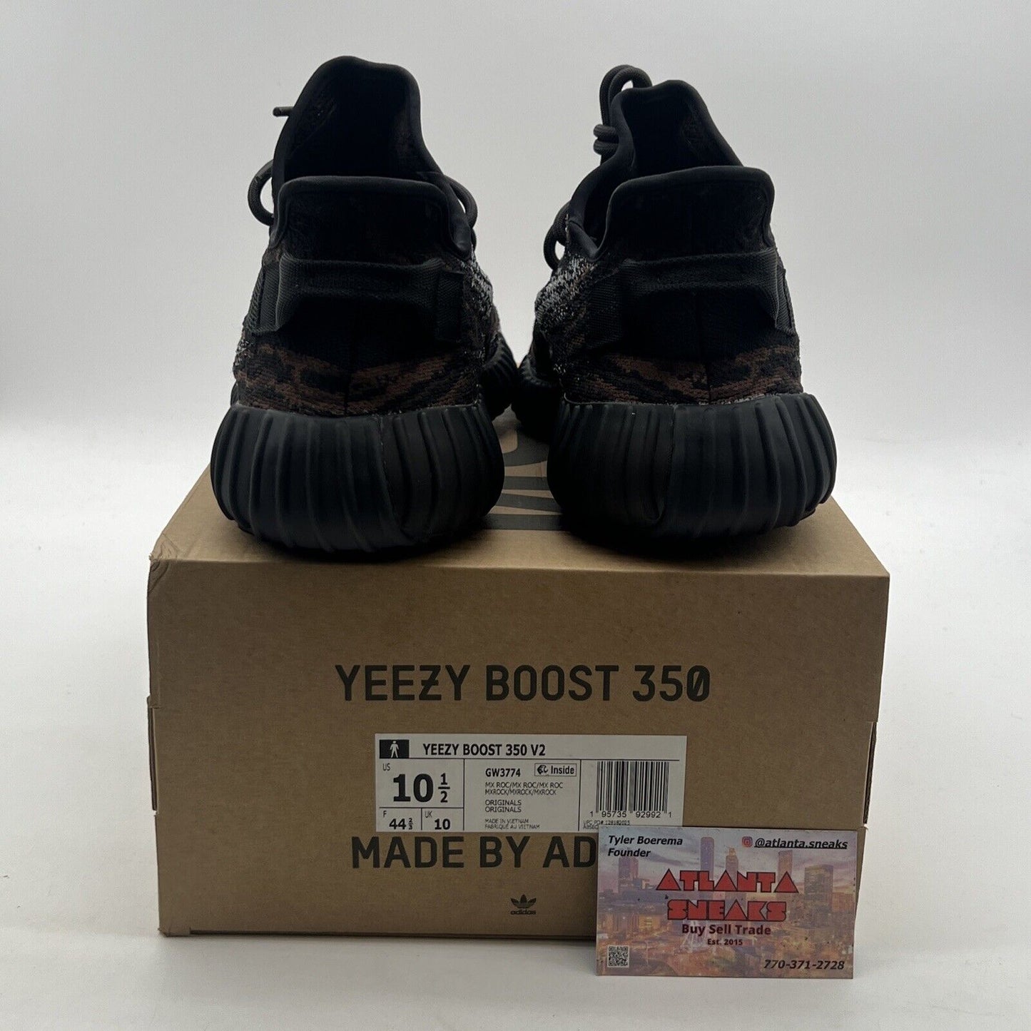 Size 10.5 - adidas Yeezy Boost 350 V2 Low MX Rock (GW3774)