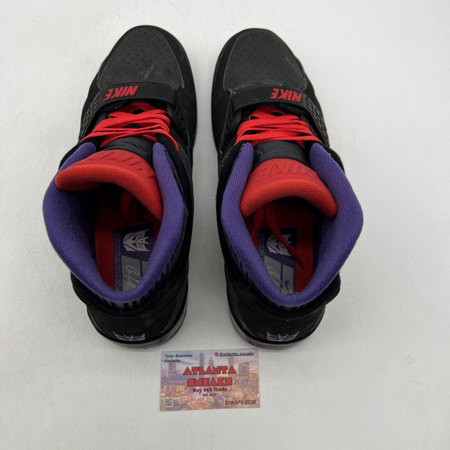 Size 12 - Nike Air Trainer SC 2 Premium QS Megatron Purple (637804-001)