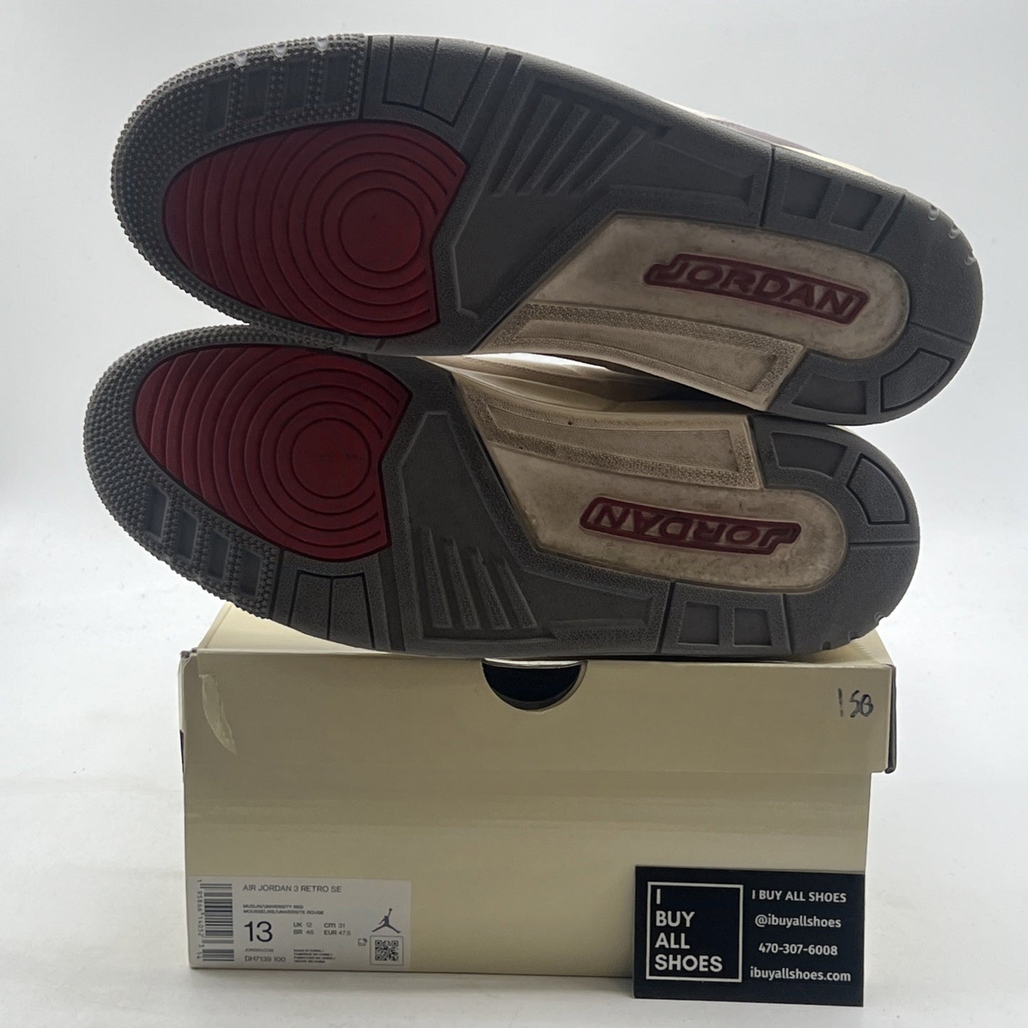 Size 13 - Air Jordan 3 Muslin (DH7139-100)