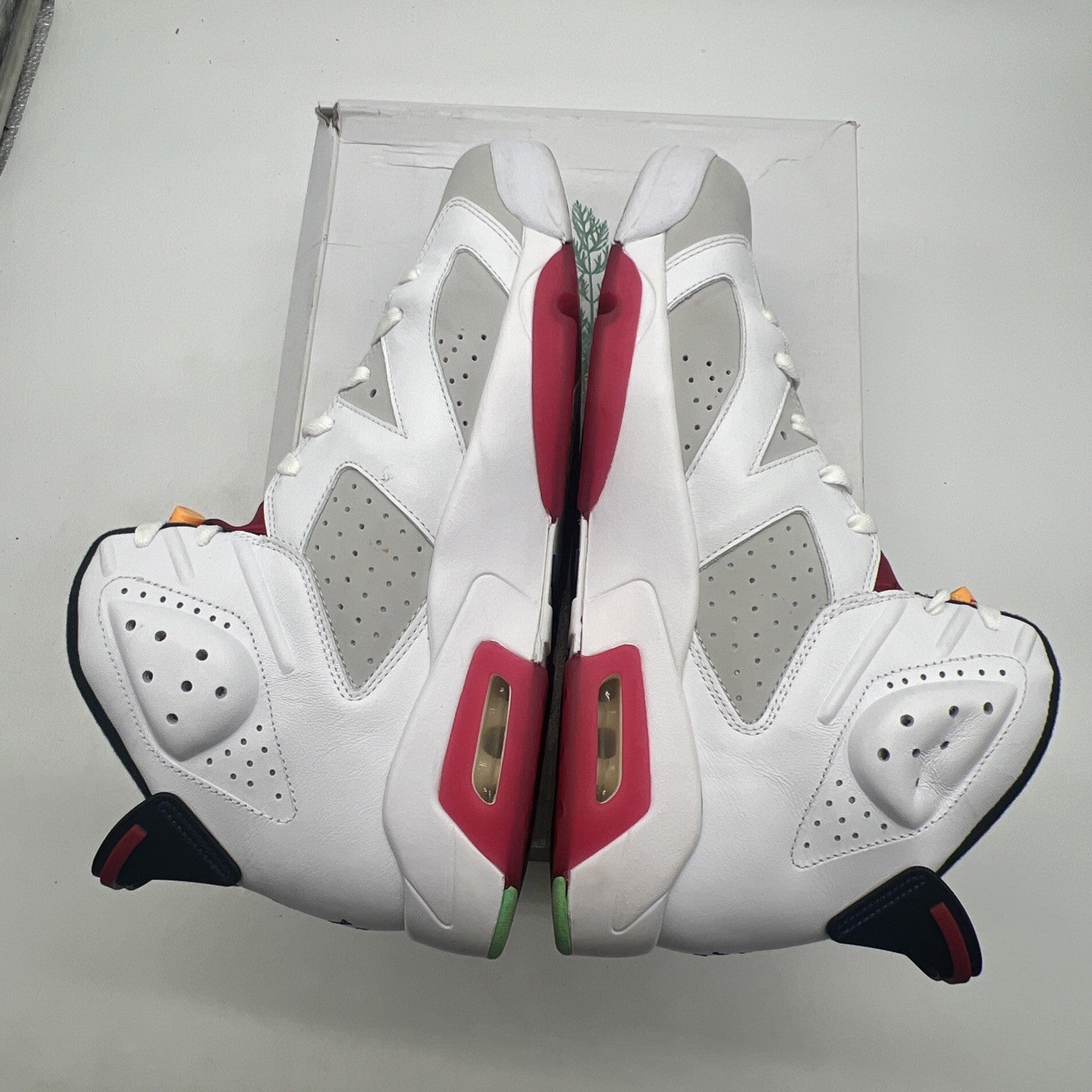 Size 13 - Air Jordan 6 Retro Hare (CT8529-062)