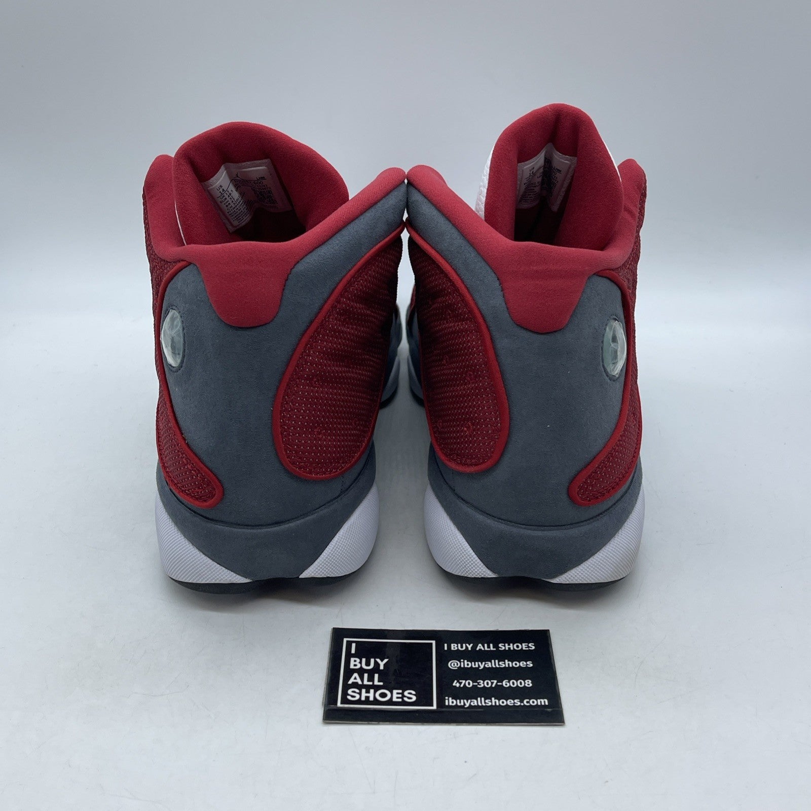 Size 14 - Air Jordan 13 Red/White (DJ5982600)