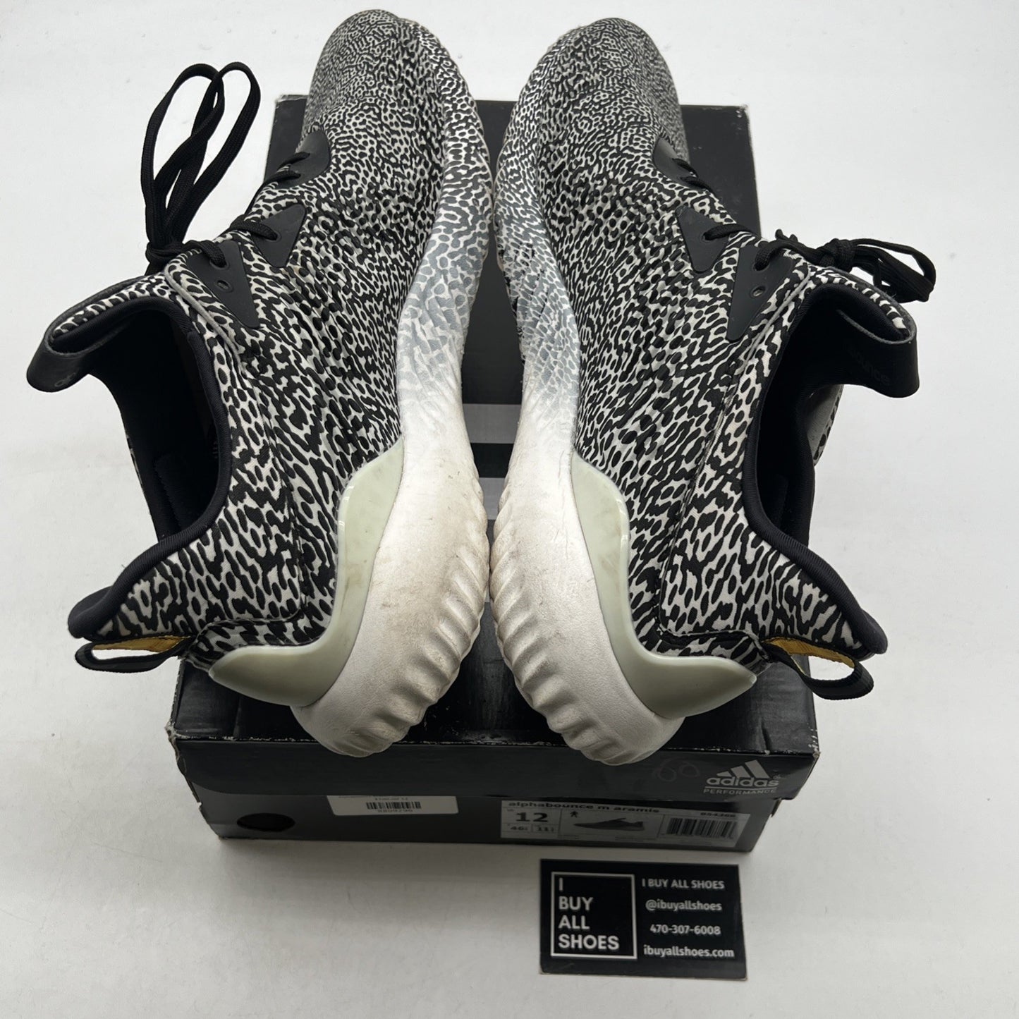 Size 12 - adidas Alphabounce Motion Capture (B54366)
