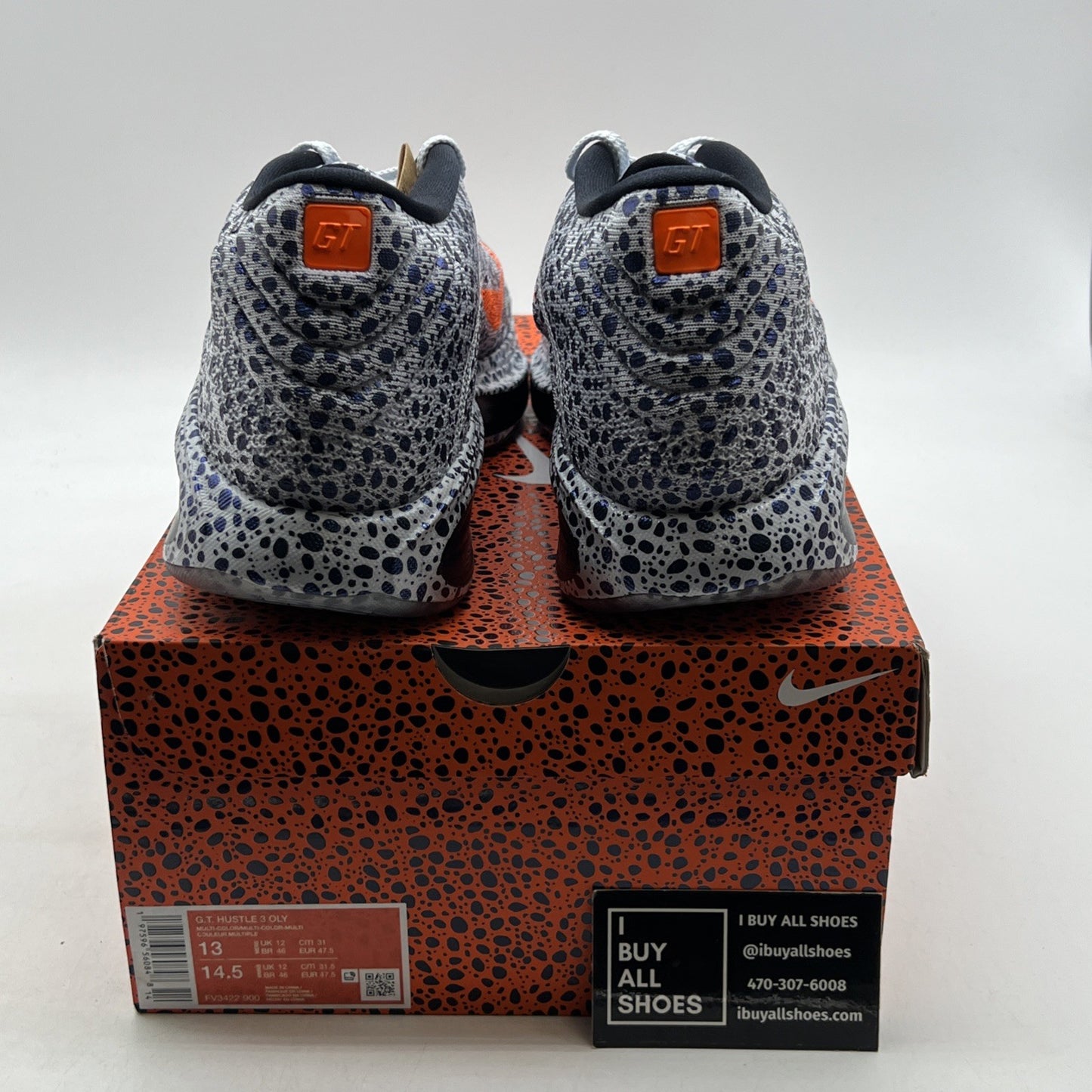 Size 13 - Nike Air Zoom GT Hustle 3 Electric Pack (FV3422-900)
