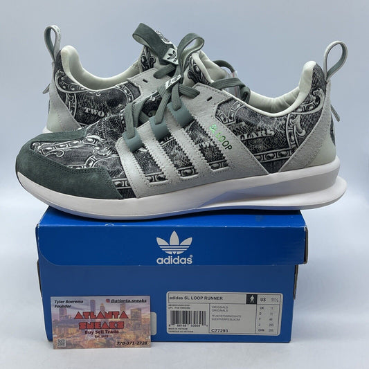 Size 11.5 - adidas Wish x SL Loop Runner Independent Currency Suede (C77293)