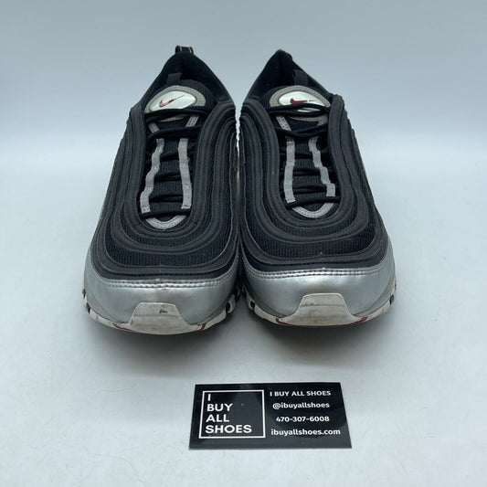 Size 12 - Nike Air Max 97 QS B-Sides Metallic Silver Black Red (AT5458-001)