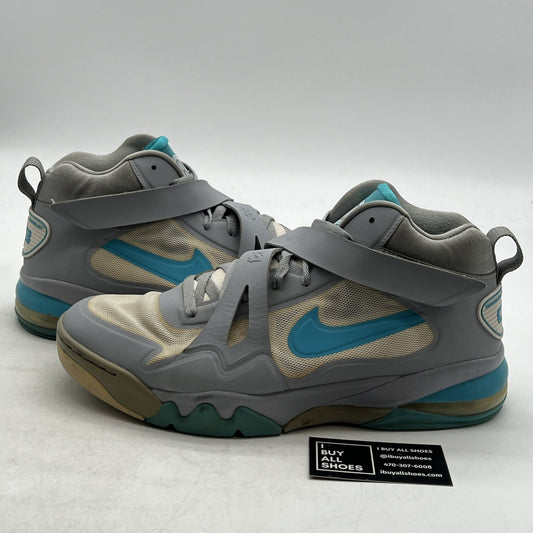 Size 13 - Nike Air Force Max CB 2 Hyperfuse Gray (616761-002)