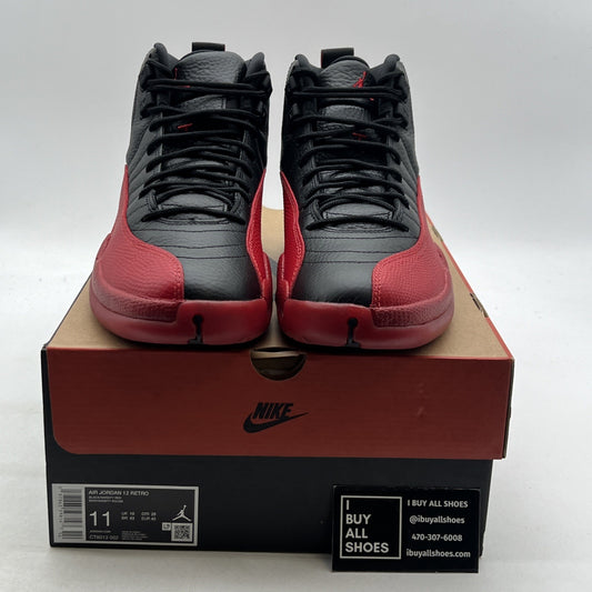 Size 11 - Air Jordan 12 Retro 2025 Flu Game (CT8013-002)