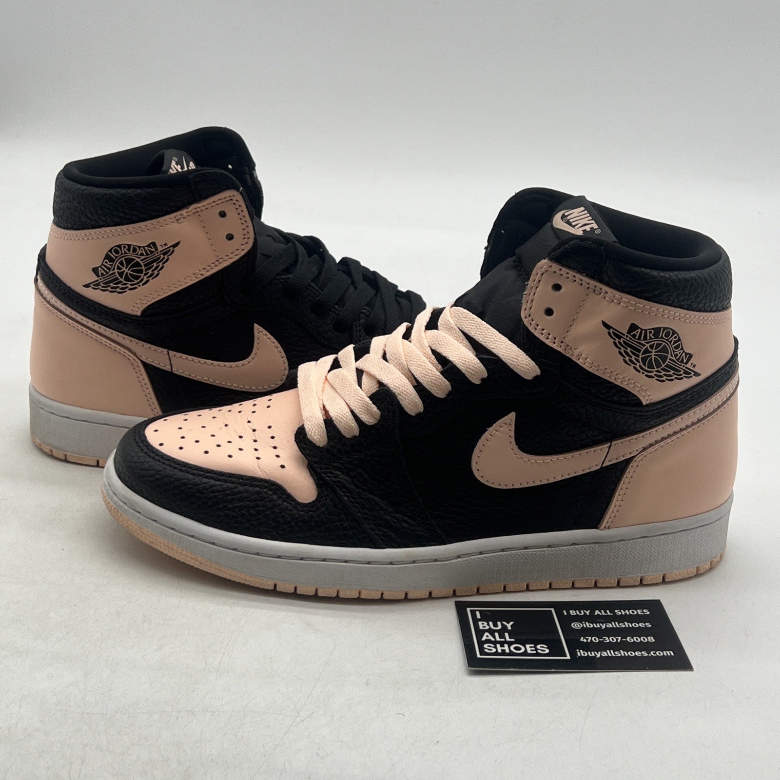 Size 9 - Air Jordan 1 Retro OG High Crimson Tint (555088-081)