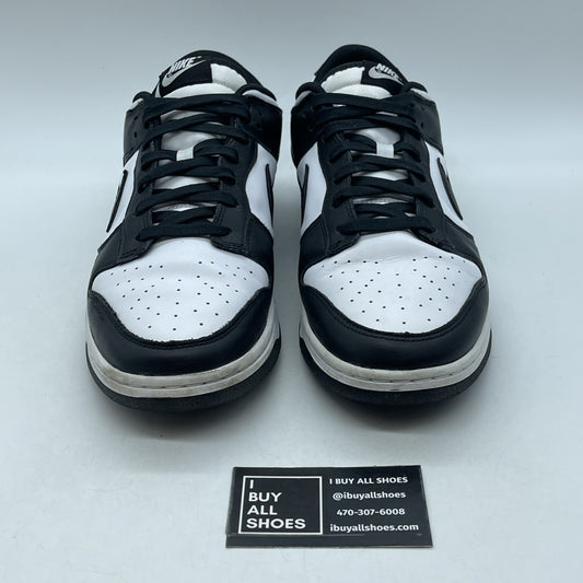 Size 12 - Nike Dunk Low Black White (DD1391-100)
