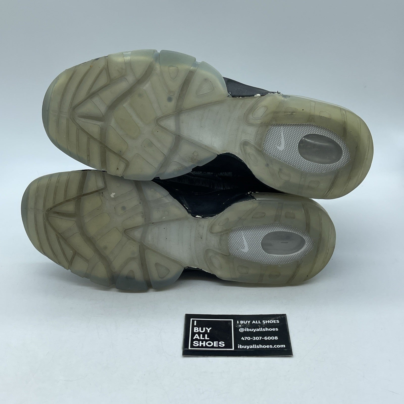 Size 9.5 - Nike Air Trainer Max 94 PRM QS Super Bowl Grey Black (632194-002)