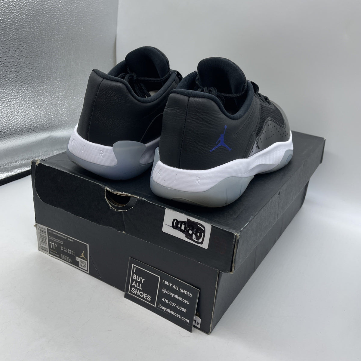 Size 11.5 - Air Jordan 11 CMFT Low Space Jam (DX3731-001)