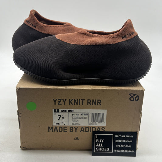 Size 7.5 - adidas Yeezy Knit Runner Stone Carbon (GY1759)