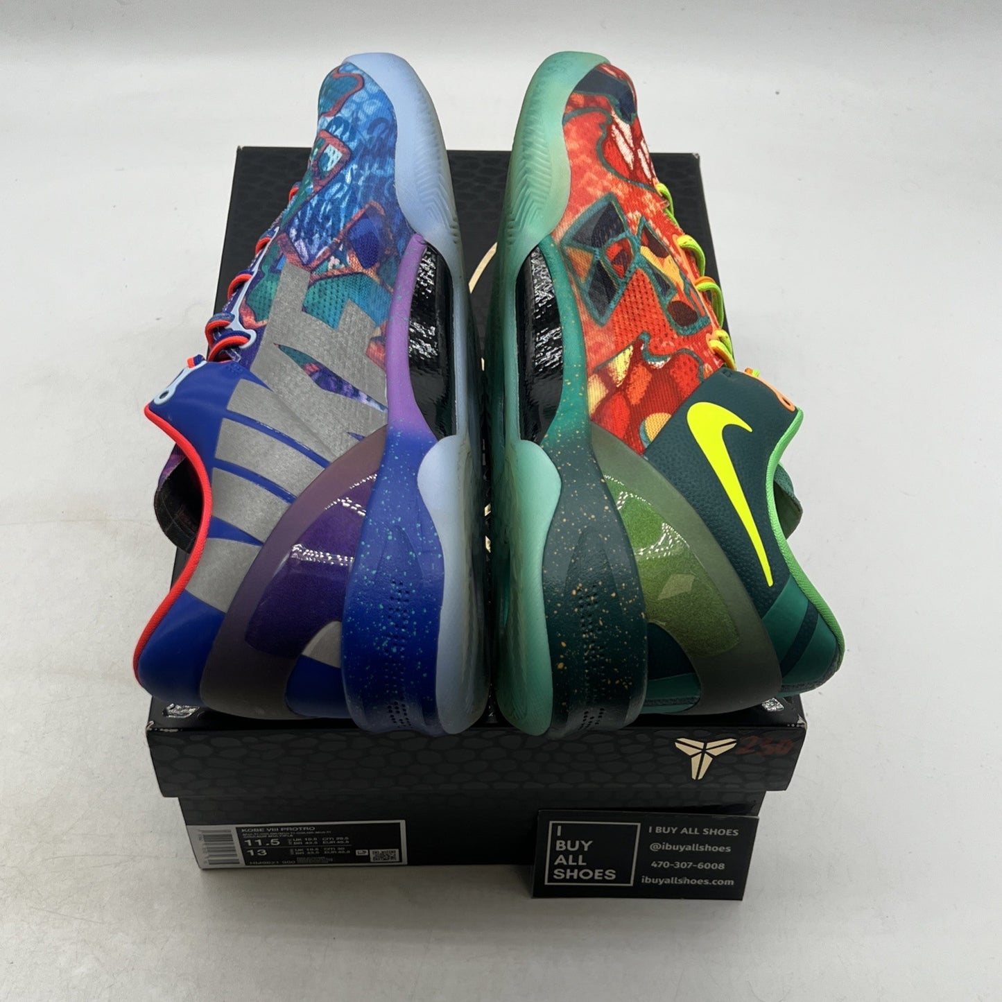 Size 11.5 - Nike Kobe 8 Protro What the Kobe 2025 Sneakers (HM9621-900)