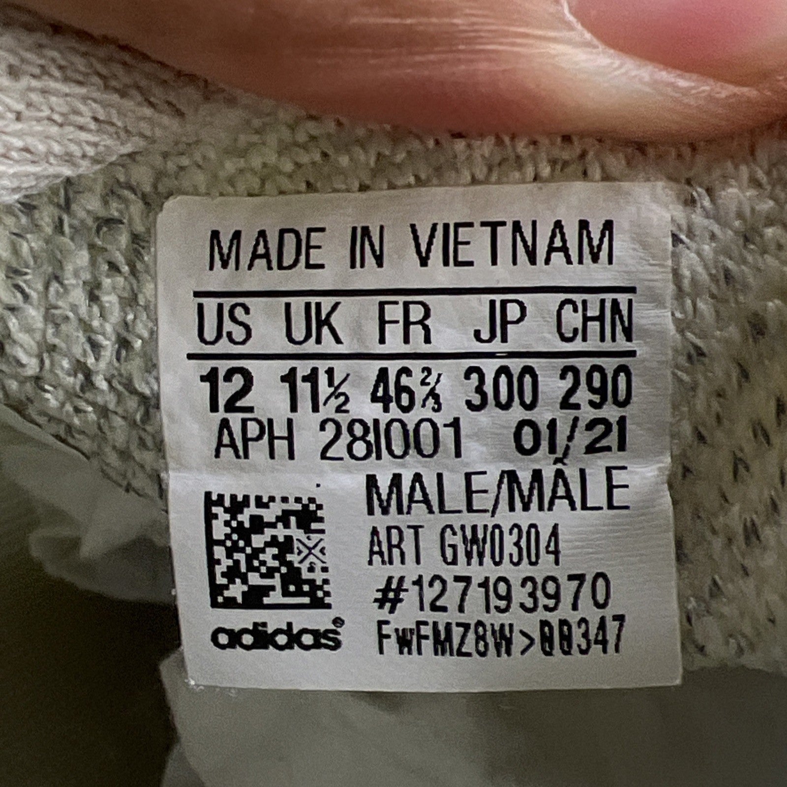 Size 12 - adidas Yeezy Boost 380 Alien Blue (GW0304)