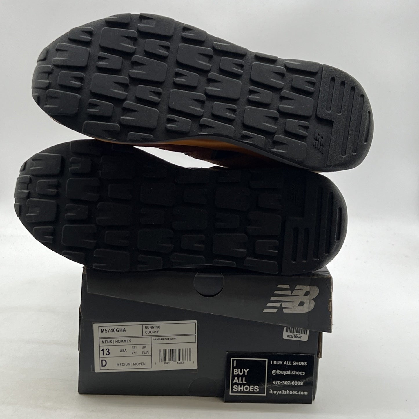 Size 13 - New Balance 57/40 Rust Oxide Blue Groove (M5740GHA)