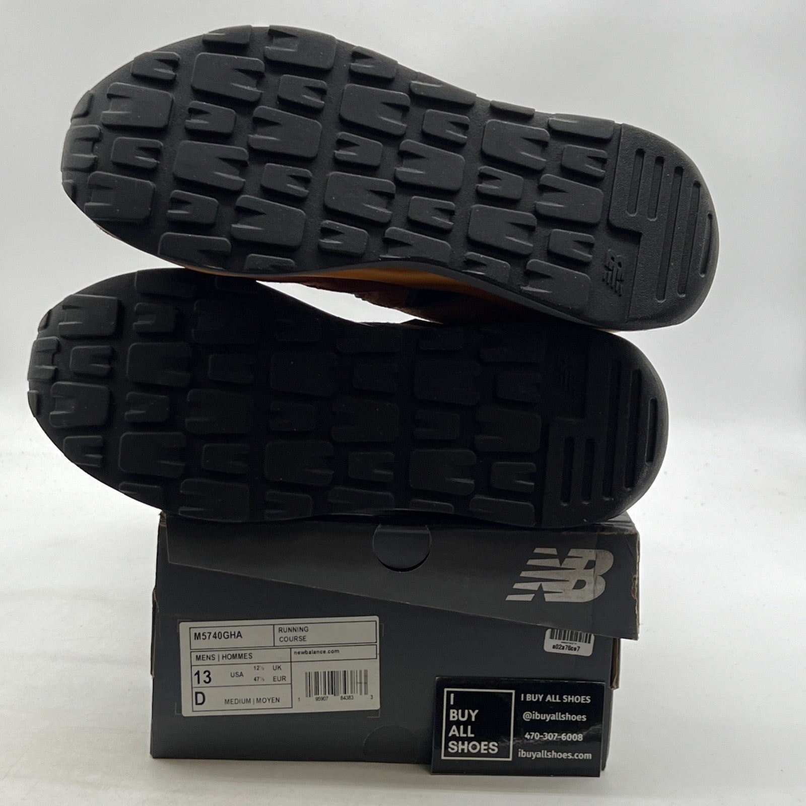 Size 13 - New Balance 57/40 Rust Oxide Blue Groove (M5740GHA)