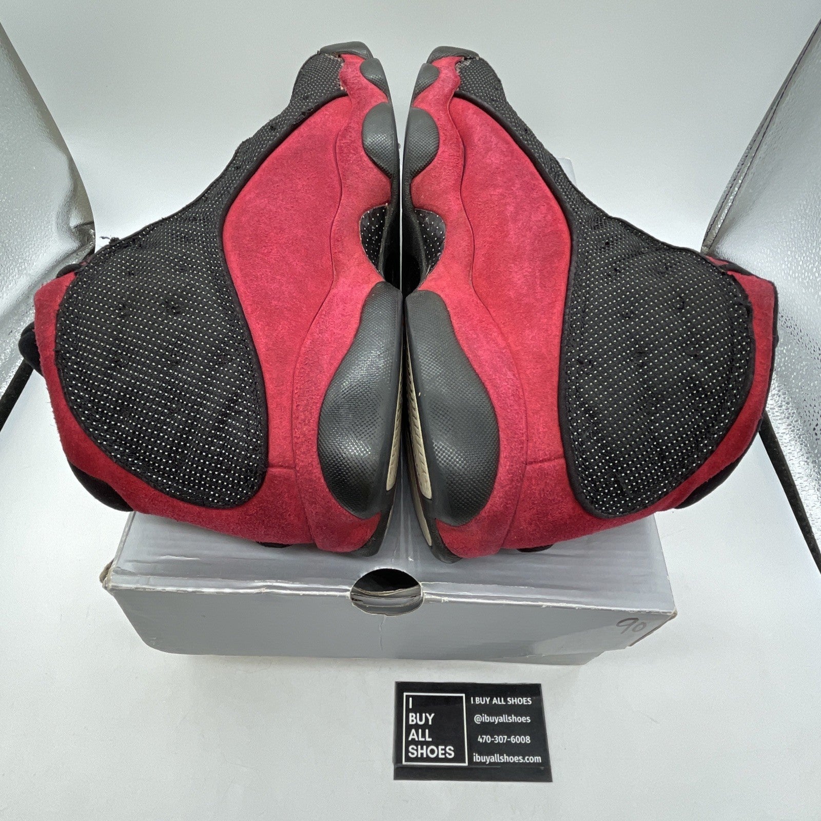 Size 11 - Air Jordan 13 Retro Bred 2017 (414571-004)