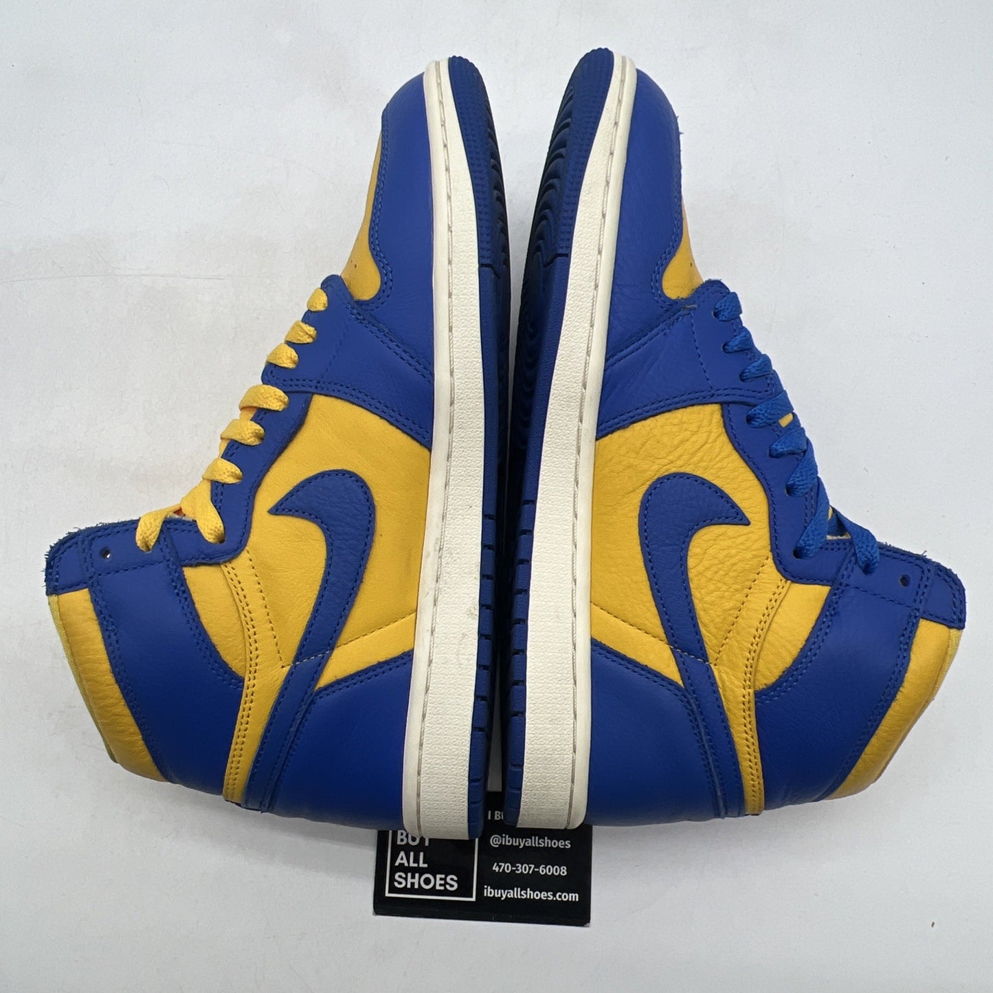 Size 10 - Air Jordan 1 Retro OG High Reverse Laney W (FD2596-700)