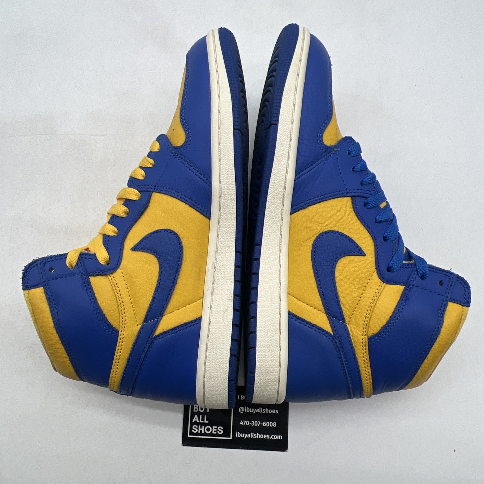 Size 10 - Air Jordan 1 Retro OG High Reverse Laney W (FD2596-700)