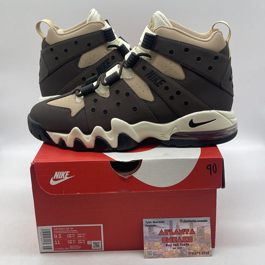 Size 9.5 - Nike Air Max 2 CB '94 Baroque Brown Charles Barkley (FJ7013-200)