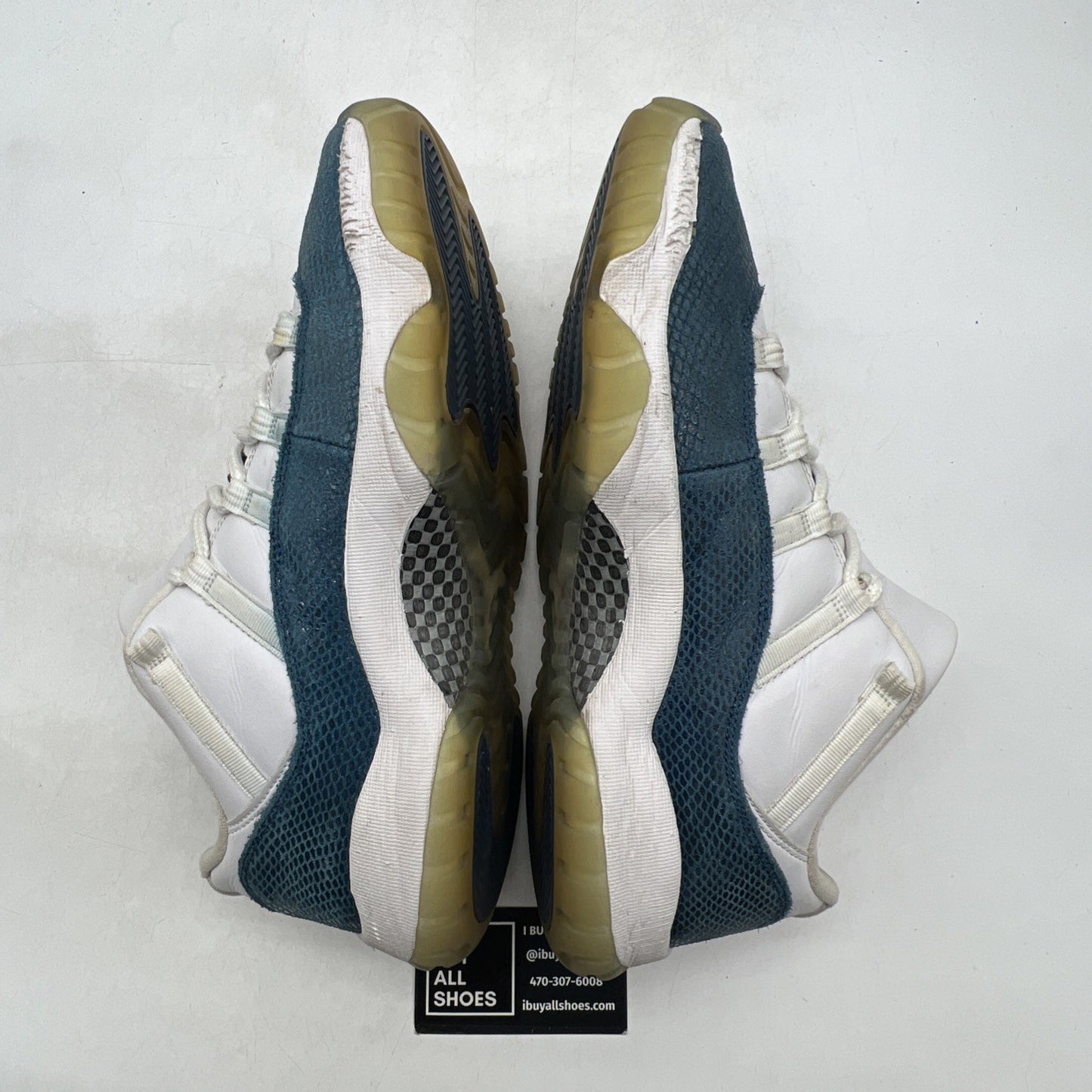Size 11 - Air Jordan 11 Retro Low Snakeskin 2019 (CD6846-102)