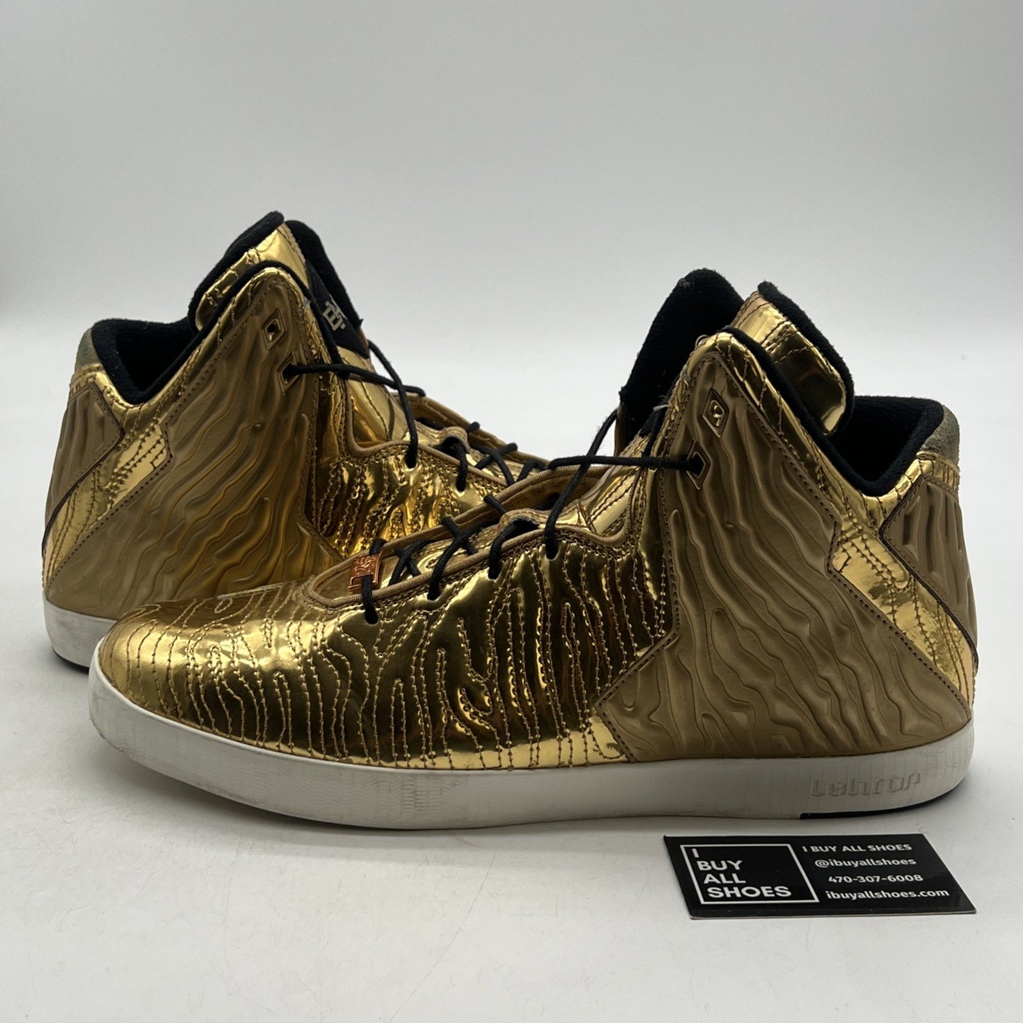 Size 13 - Nike LeBron 11 NSW Lifestyle QS Black History Month (649396-700)