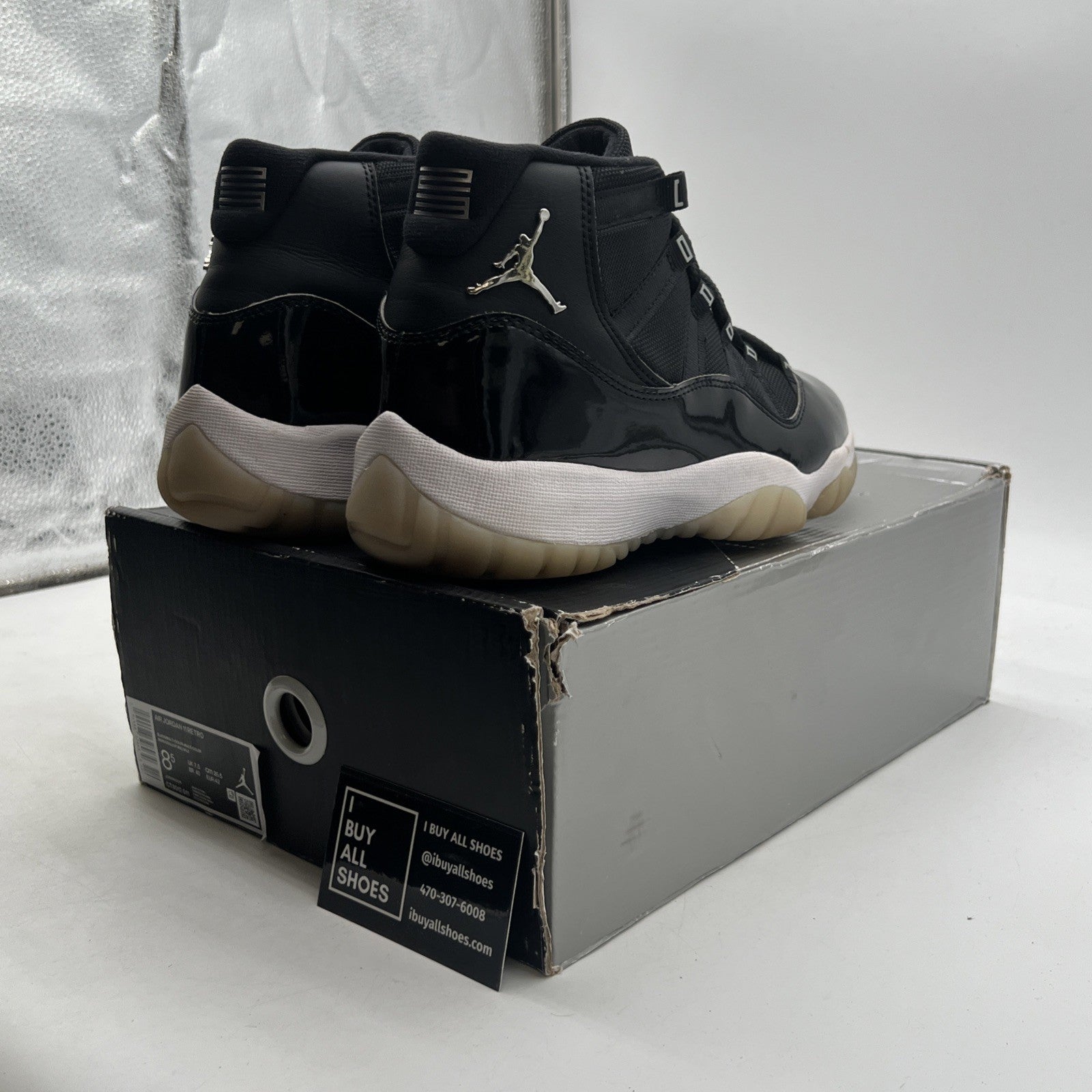 Size 8.5 - Air Jordan 11 Retro High Jubilee / 25th Anniversary (CT8012-011)