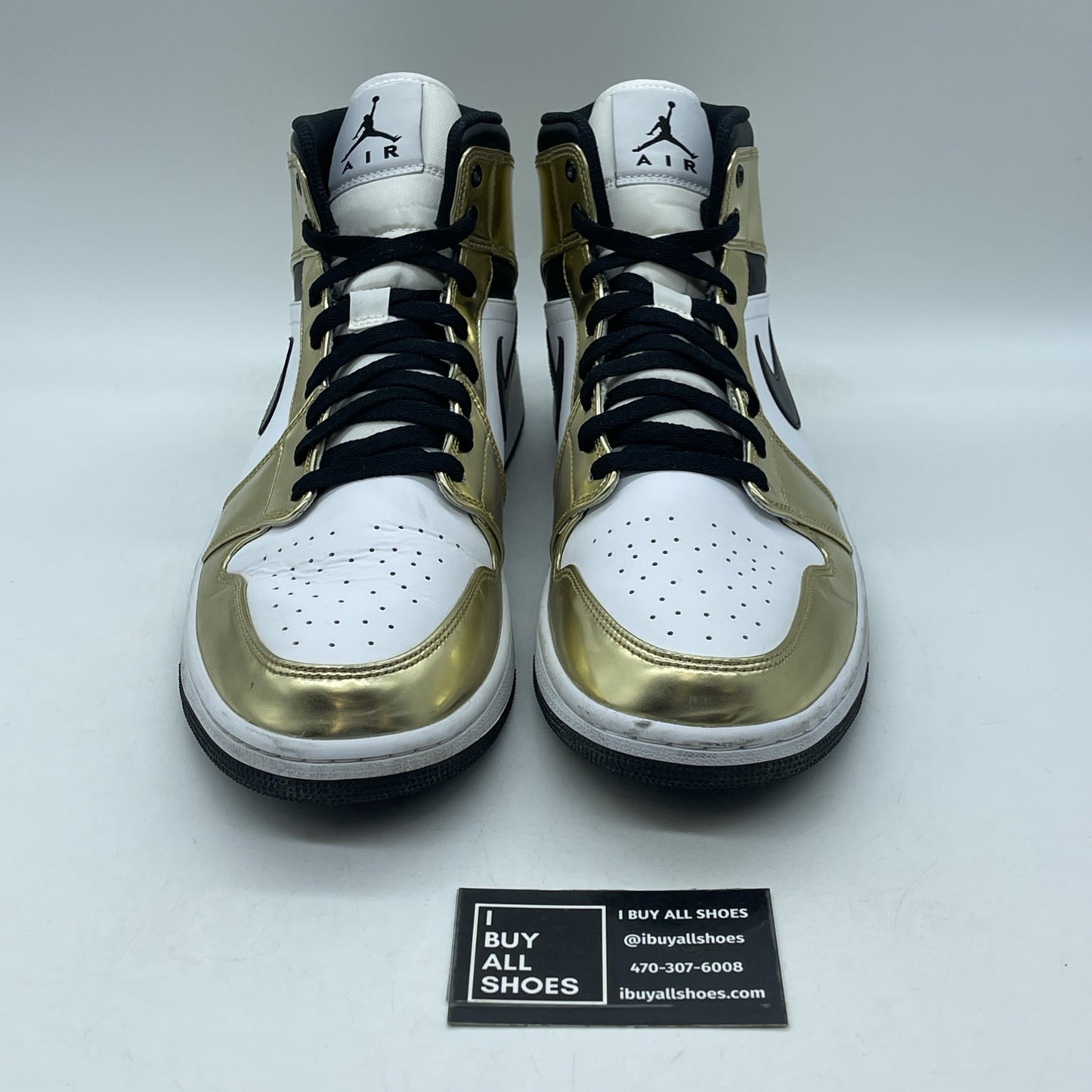 Size 13 - Air Jordan 1 Mid SE Metallic Gold 2020 (DC1419-700)