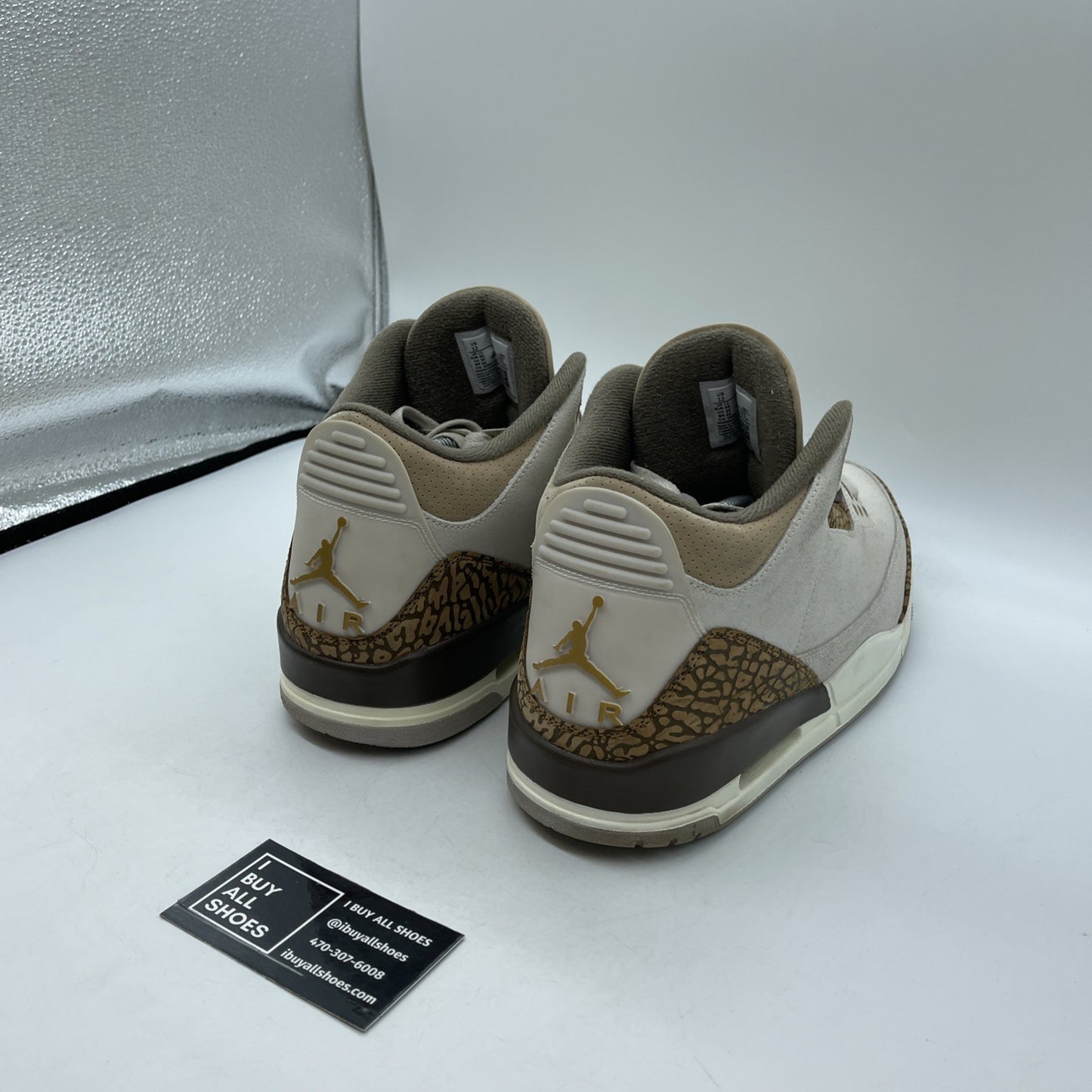 Size 12 - Jordan 3 Retro Low Palomino Brown Suede (CT8532-102)