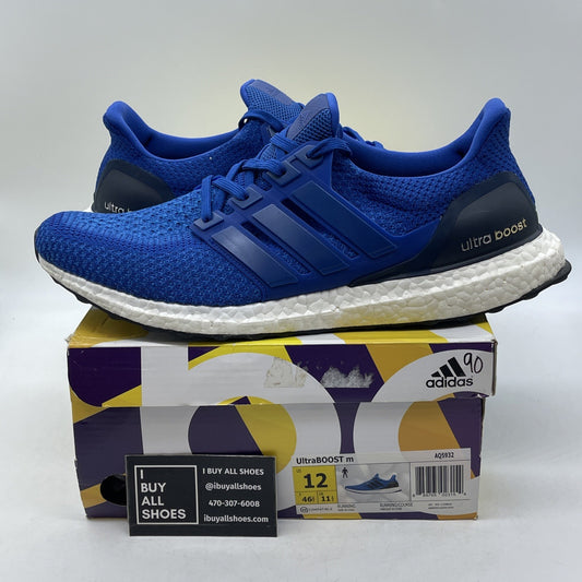 Size 12 - Adidas UltraBoost 2.0 Collegiate Royal (AQ5932)