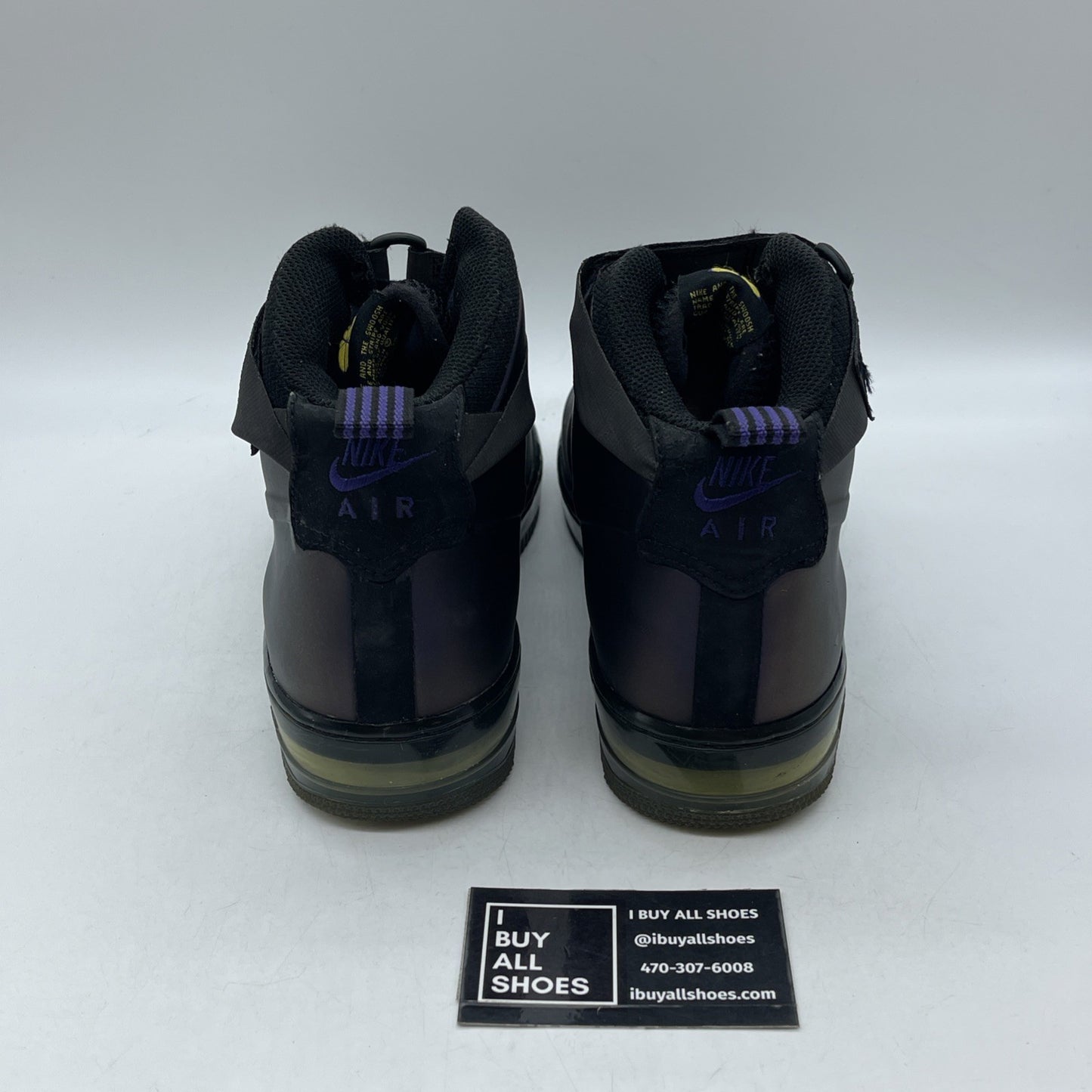 Size 7.5 - Nike Air Force 1 Foamposite Kobe (415419-550)