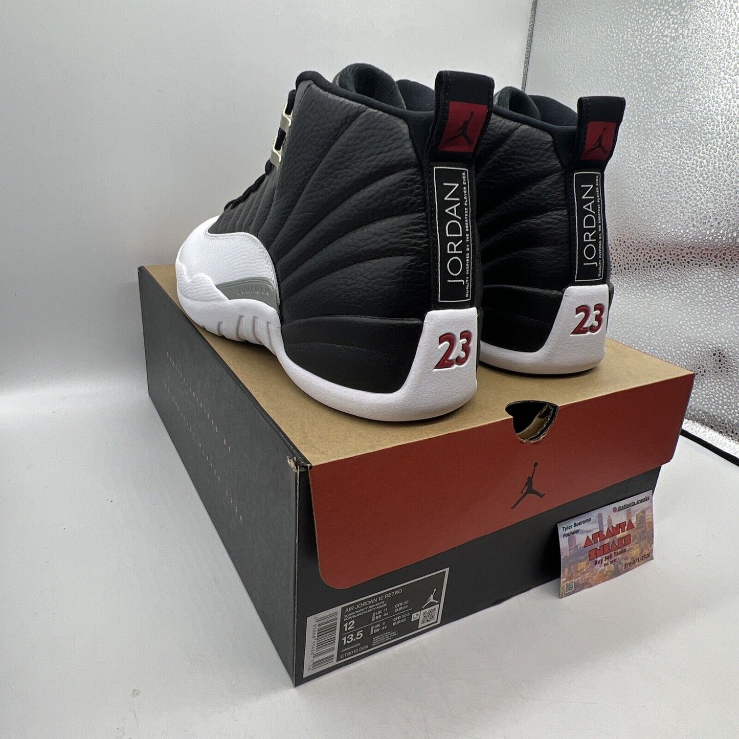 Size 12 - Jordan 12 Retro Mid Playoff  Brand New Og All