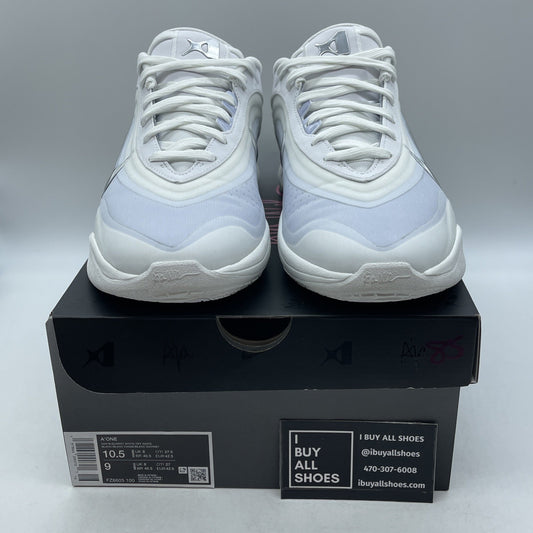 Size 10.5W - Nike A'One OG Pearl (FZ8605-100)