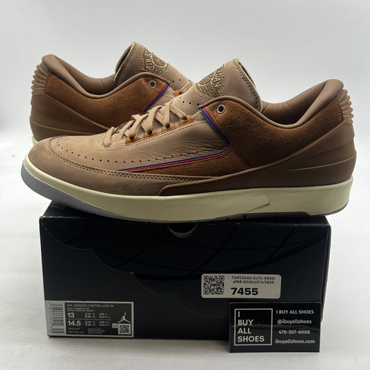 Size 13 - Nike Air Jordan Two 18 x Air Jordan 2 Retro Low Men's (DV7129-222)