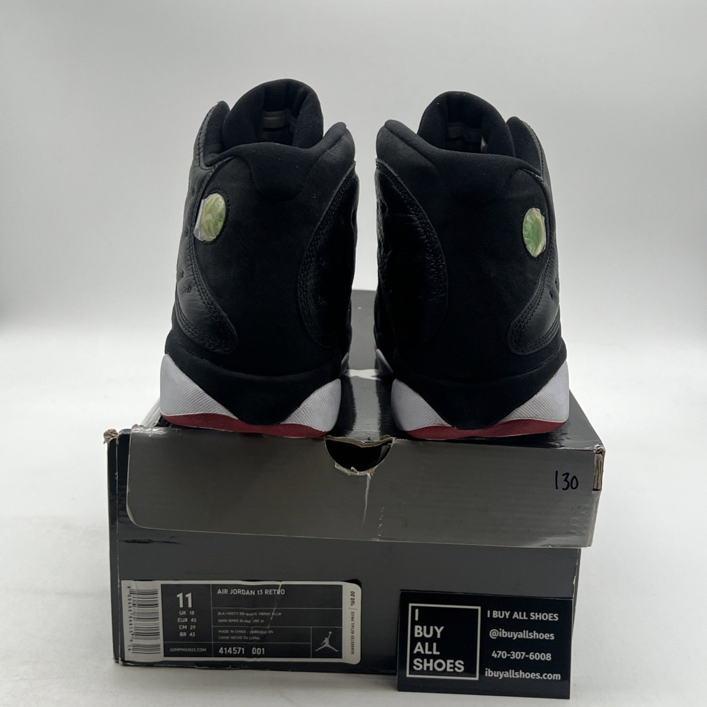 Size 11 - Air Jordan 13 Retro 2011 Playoff (414571-001)