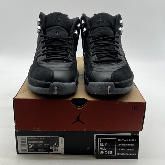 Size 9.5 - Air Jordan 12 Utility Grind (DC1062-006)