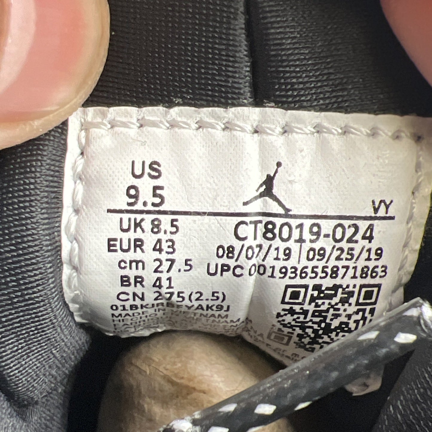 Size 9.5 - Air Jordan 9 Retro Racer Blue (CT8019-024)