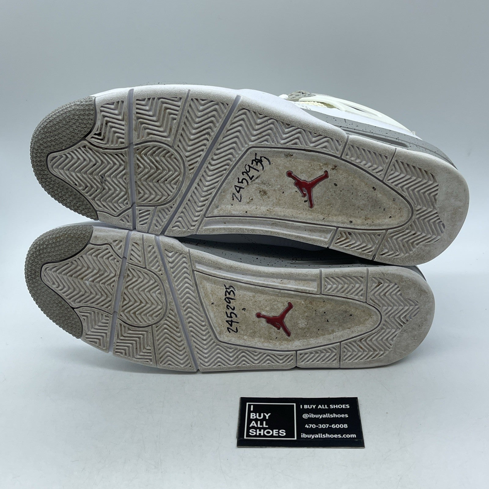 Size 13 - Air Jordan 4 Retro Mid White Oreo (CT8527-100)