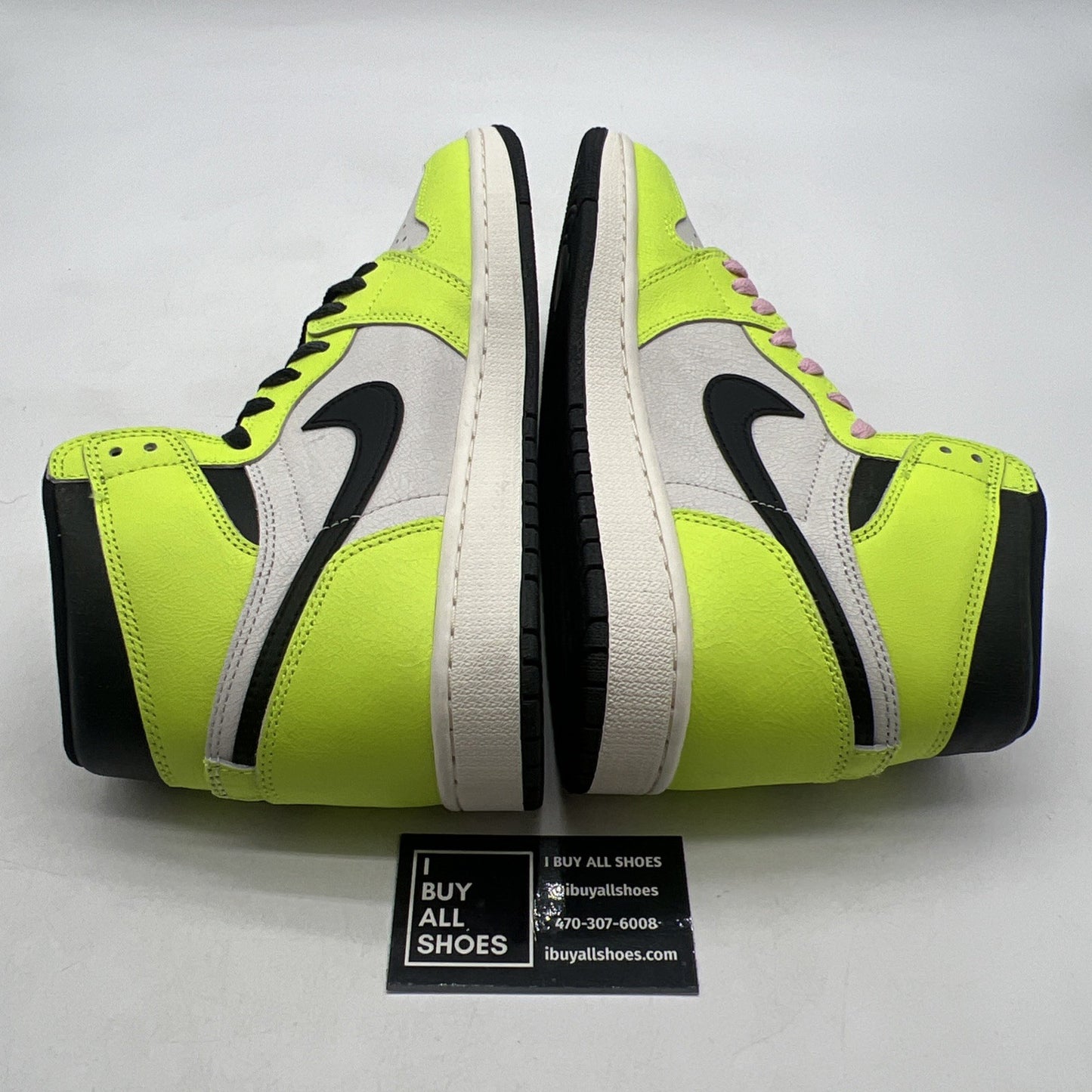 Size 9- Air Jordan 1 Retro High OG Visionaire (555088-702)