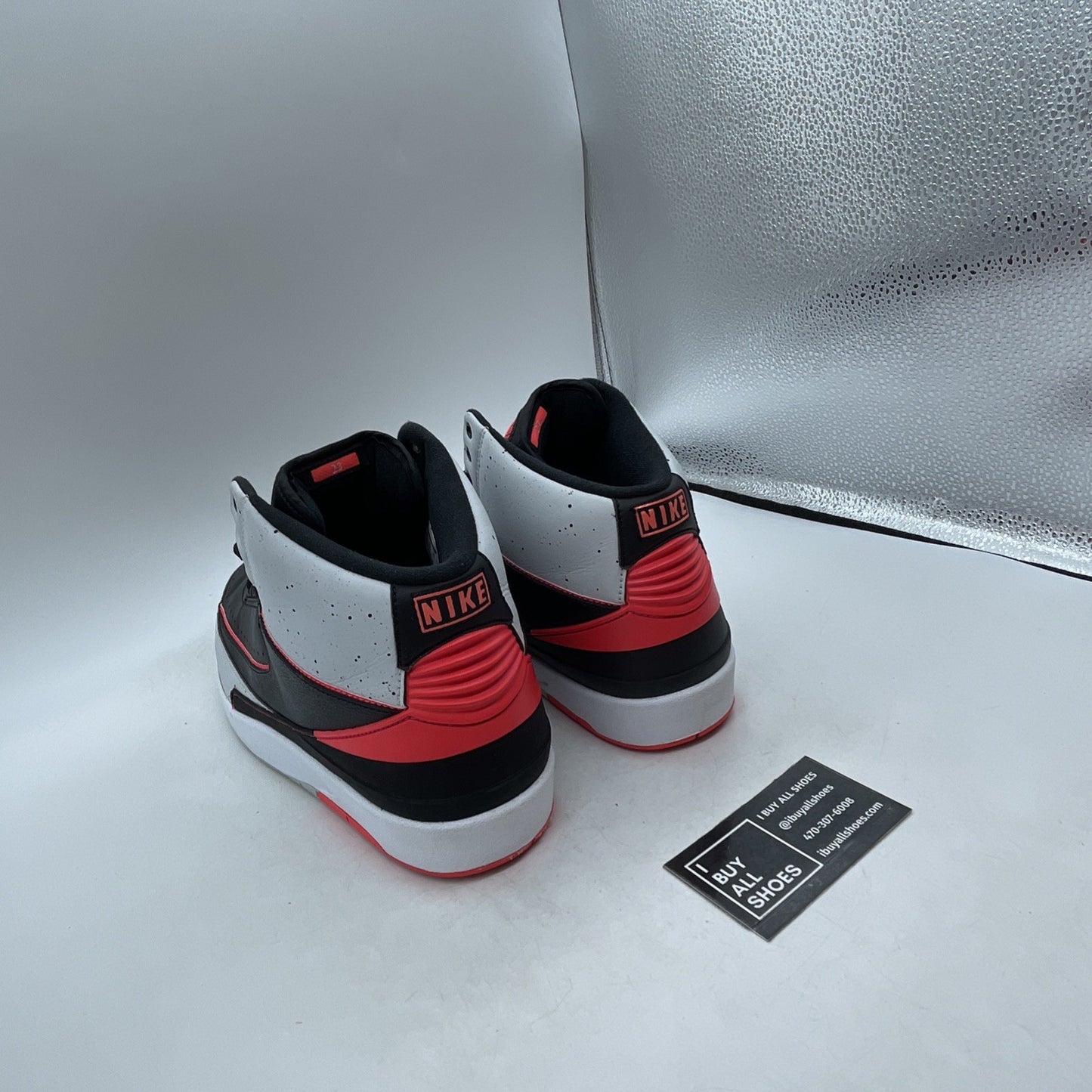 Size 11 - Air Jordan 2 Retro Infrared 23 (385475-023)