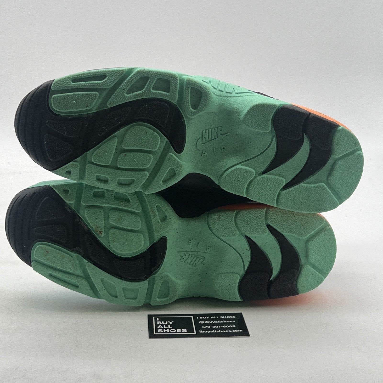 Size 13 - Nike Air Diamond Turf Black Total Orange (309434-010)