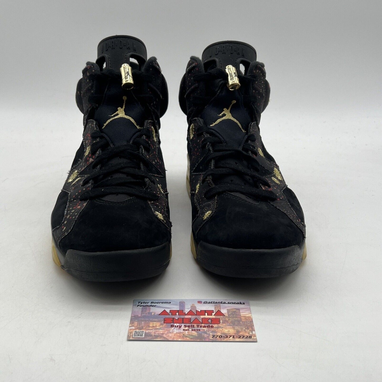 Size 10 - Air Jordan 6 Retro Chinese New Year (AA2492-021)